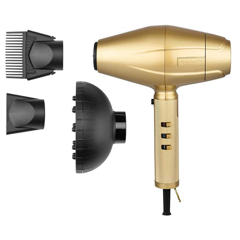 BaBylissPRO GOLDFX High-Performance Turbo Dryer